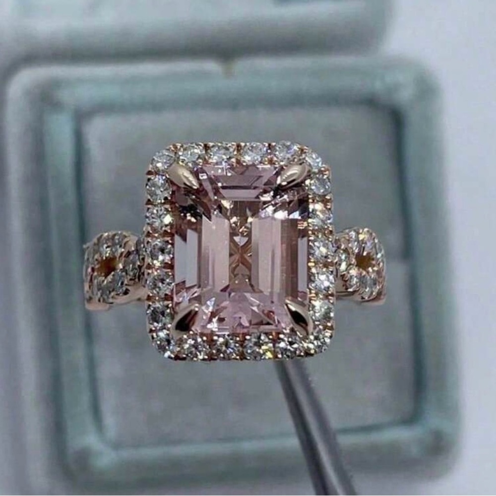 Dazzling Women’s Engagement & Wedding Ring – Elegant Party Jewelry (Size 9